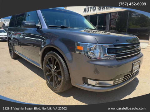 2018 Ford Flex SEL