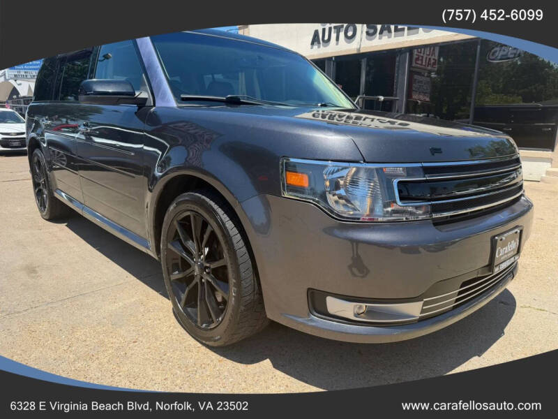 2018 Ford Flex SEL