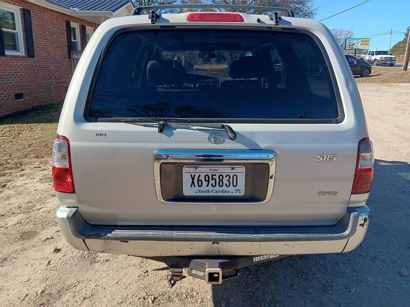 2002 Toyota 4Runner Limited