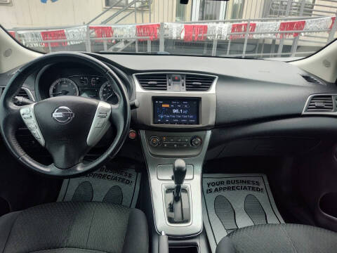 2013 Nissan Sentra SR