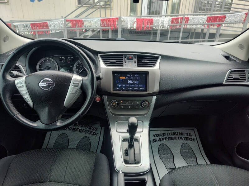 2013 Nissan Sentra SR