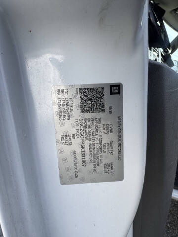 2019 Chevrolet Express 3500