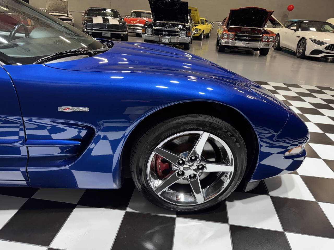 2002 Chevrolet Corvette 22