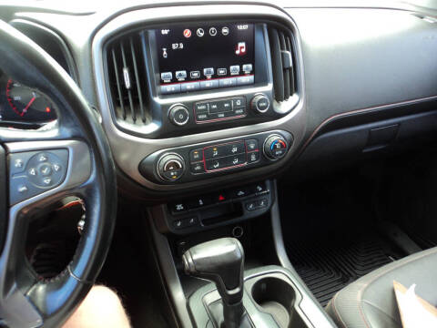 2016 GMC Canyon SLE