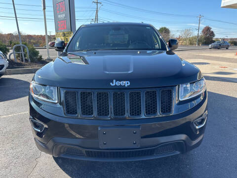 2015 Jeep Grand Cherokee for sale at Steven's Car Sales in Seekonk MA