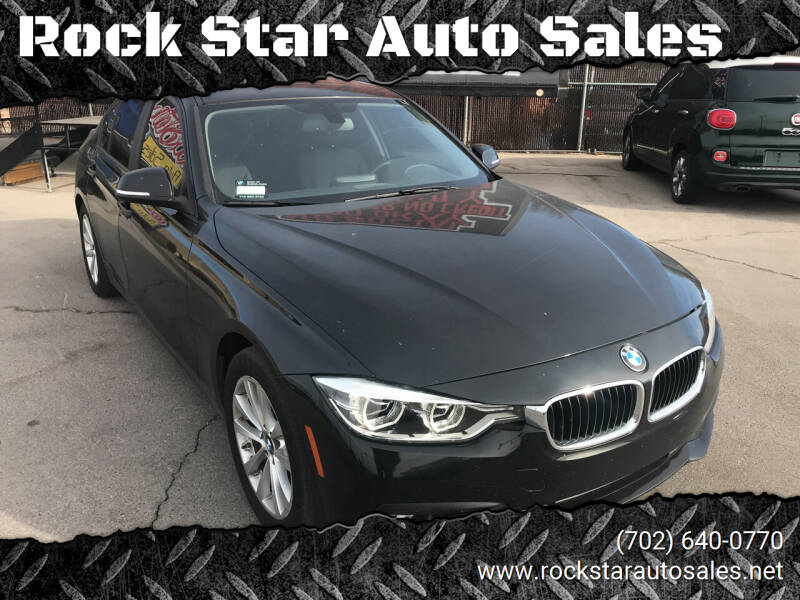 2018 BMW 3 Series for sale at ROCK STAR TRUCK & AUTO LLC in Las Vegas NV