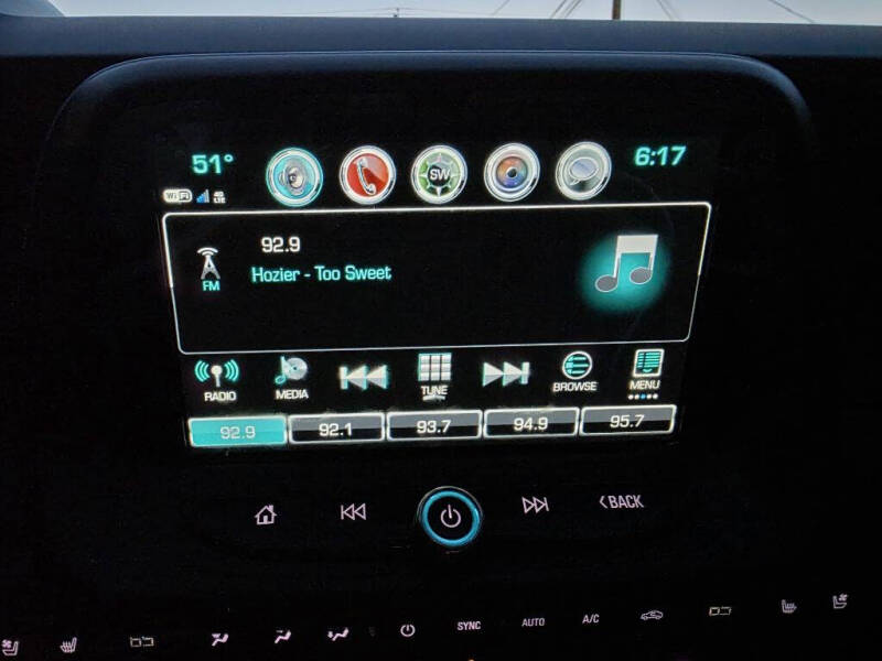 2017 Chevrolet Camaro SS