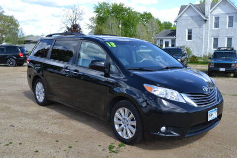 2013 Toyota Sienna for sale at Paul Busch Auto Center Inc in Wabasha MN