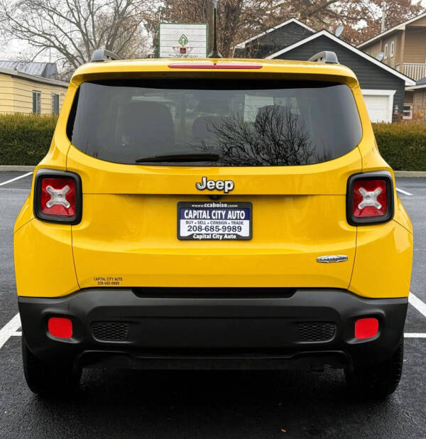 2016 Jeep Renegade