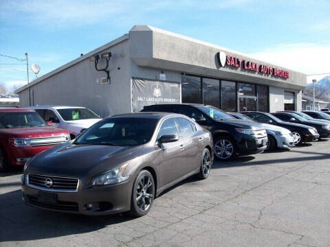 2014 Nissan Maxima for sale at Salt Lake Auto Broker in South Salt Lake UT
