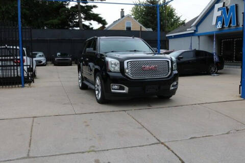 2015 GMC Yukon for sale at F & M AUTO SALES in Detroit MI