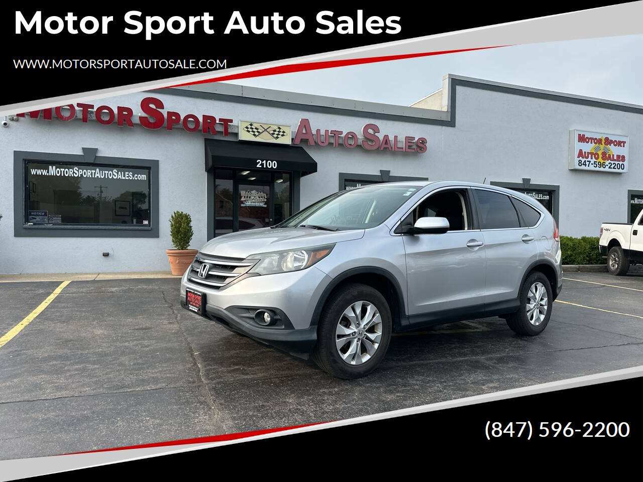 2014 Honda CR-V EX AWD 4dr SUV's photo