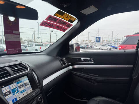 2017 Ford Explorer XLT