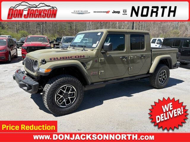 2026 Jeep Gladiator Rubicon X