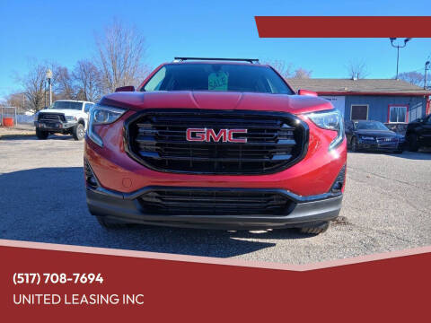 2018 GMC Terrain SLT