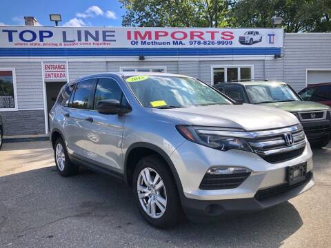 2018 Honda Pilot for sale at Top Line Import in Haverhill MA