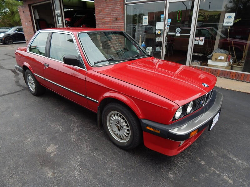 1986 BMW 3 Series 325es