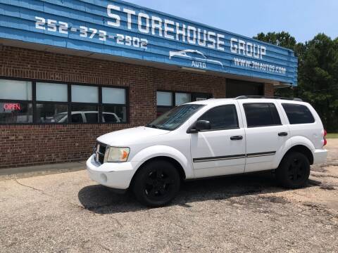 2008 Dodge Durango for sale at Storehouse Group in Wilson NC