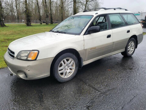 2000 Subaru Outback for sale at Blue Line Auto Group in Portland OR