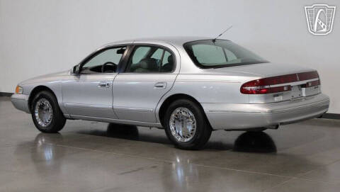 1996 Lincoln Continental