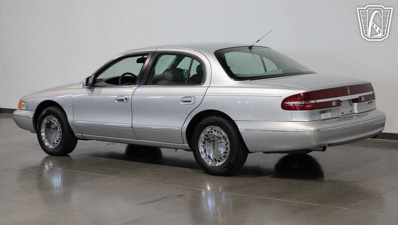 1996 Lincoln Continental