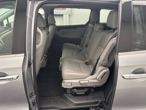 2018 Honda Odyssey Elite