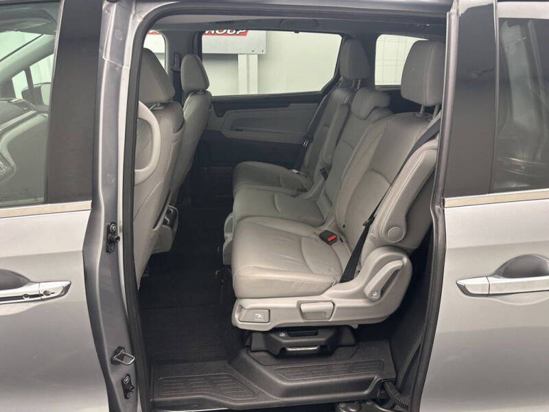 2018 Honda Odyssey Elite