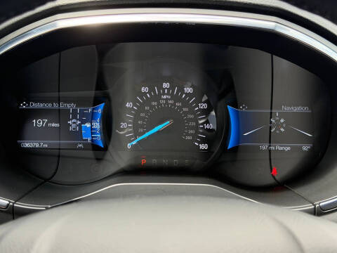 2021 Ford Edge Titanium