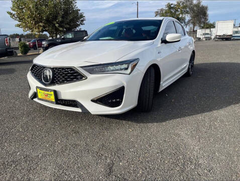 2022 Acura ILX w/Tech w/A-SPEC