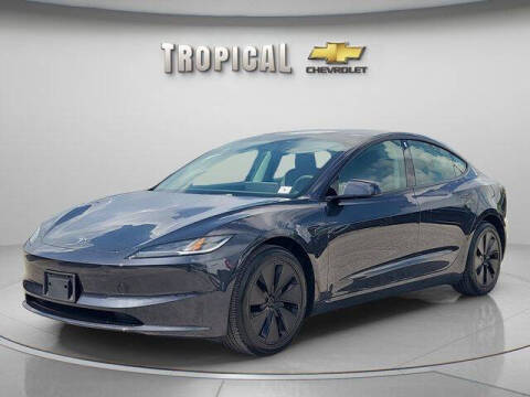 2025 Tesla Model 3 Long Range