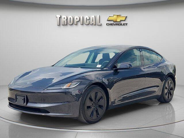 2025 Tesla Model 3 Long Range