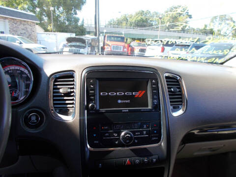 2013 Dodge Durango Crew