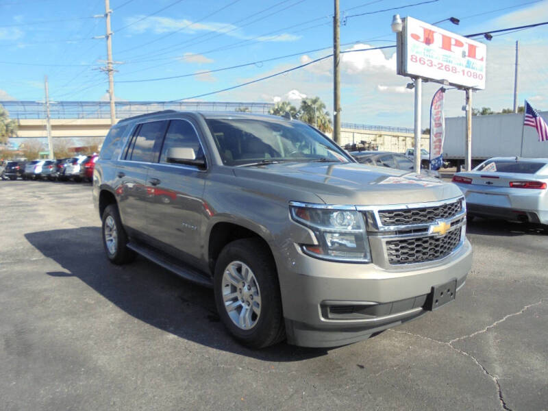 2019 Chevrolet Tahoe LT