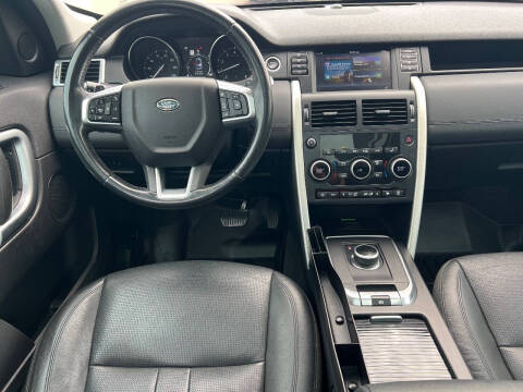 2018 Land Rover Discovery Sport HSE