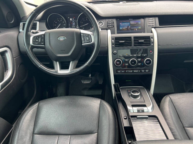 2018 Land Rover Discovery Sport HSE