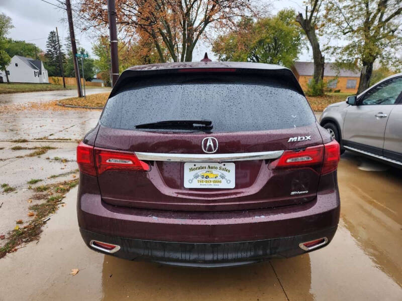 2014 Acura MDX SH-AWD w/Tech