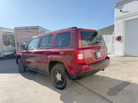 2016 Jeep Patriot Sport