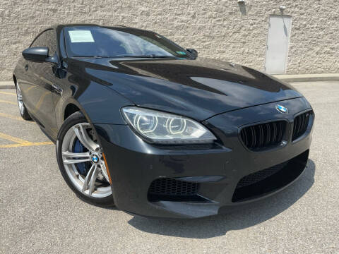 2014 BMW M6 for sale at Trocci's Auto Sales in West Pittsburg PA