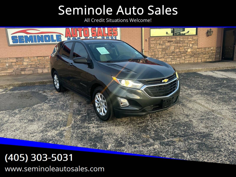 2020 Chevrolet Equinox for sale at Seminole Auto Sales in Seminole OK