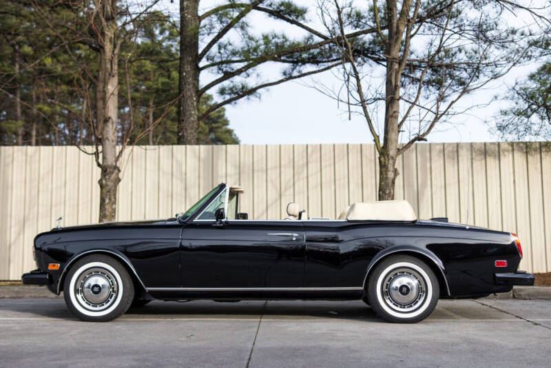 1991 Rolls-Royce Corniche