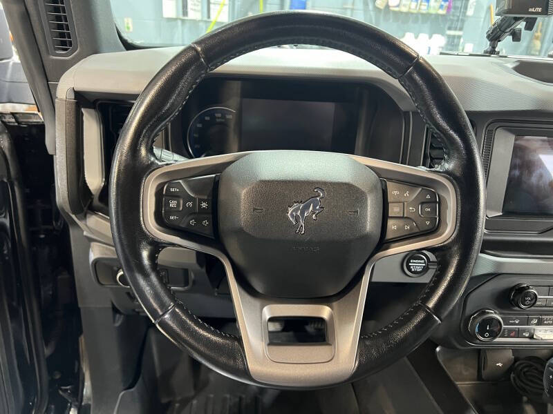 2022 Ford Bronco Big Bend