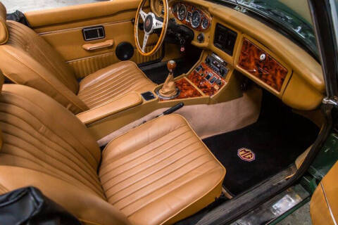 1974 MG MGB