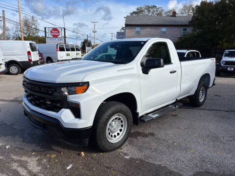 2022 Chevrolet Silverado 1500 Work Truck