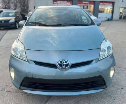 2013 Toyota Prius Three