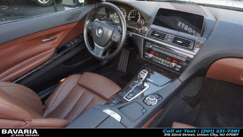 2012 BMW 6 Series 640i