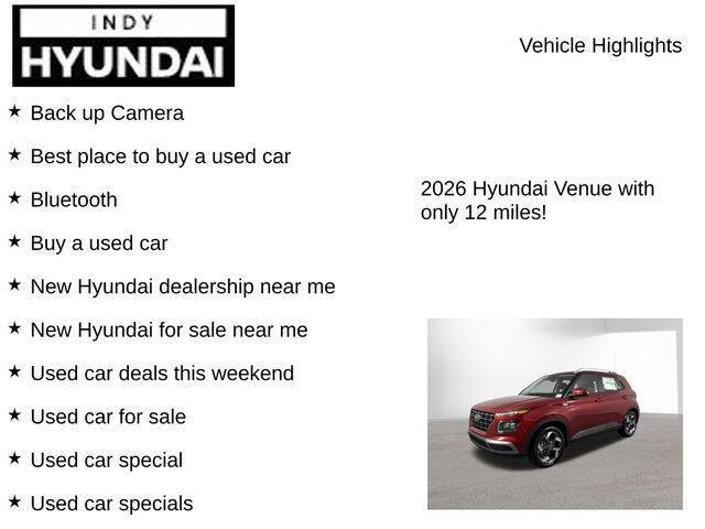 2026 Hyundai Venue