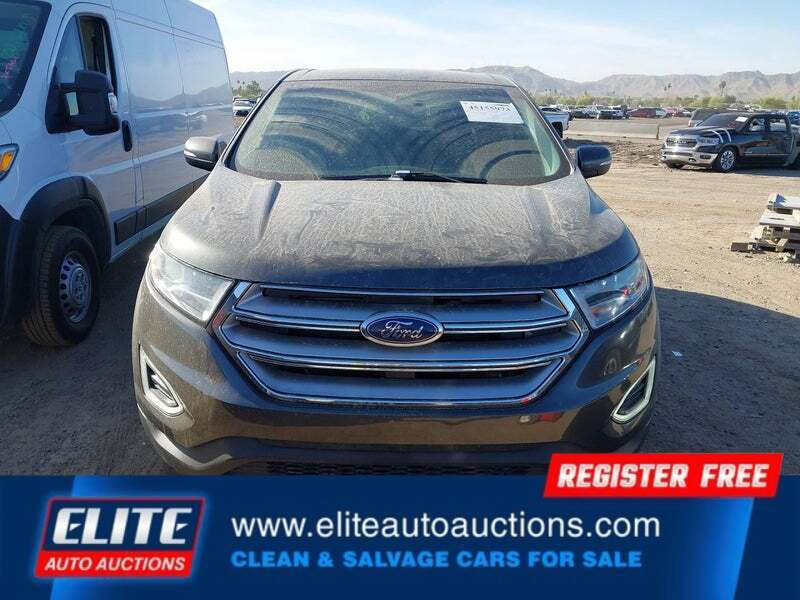 2018 Ford Edge SEL