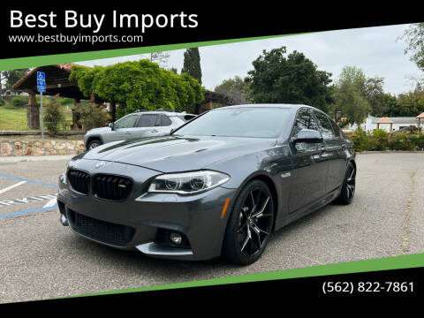 2015 BMW 5 Series for sale at Best Buy Imports in Fullerton CA