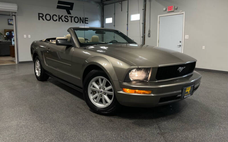 2005 Ford Mustang for sale at Rockstone Automotive Inc in Buffalo MN