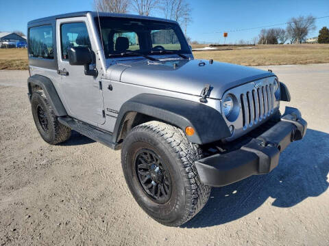 2016 Jeep Wrangler